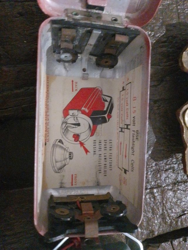 Torcia elettrica antica