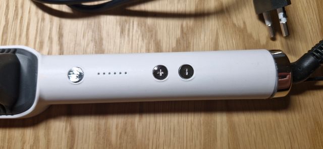 LOTE Rizador + Peine alisador Lidl