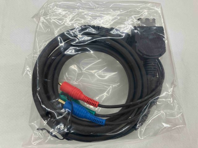 🎮GameCube Cable de Component en Caja Original JP