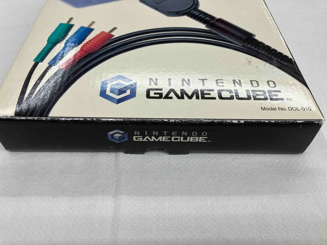 🎮GameCube Cable de Component en Caja Original JP