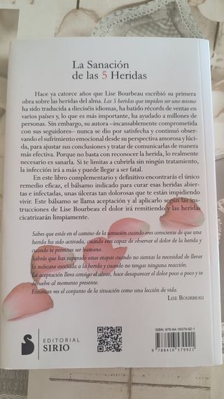  CARTAS LA SANACIÓN DE LAS 5 HERIDAS (Spanish Edit