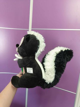 bambi disney mofeta flor princesas peluche adorno