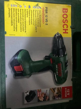 Atornillador bosch