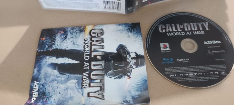 Imagen de CALL OF DUTY WORLD AT WAR / FISICO / PAL ESPAÑA / 