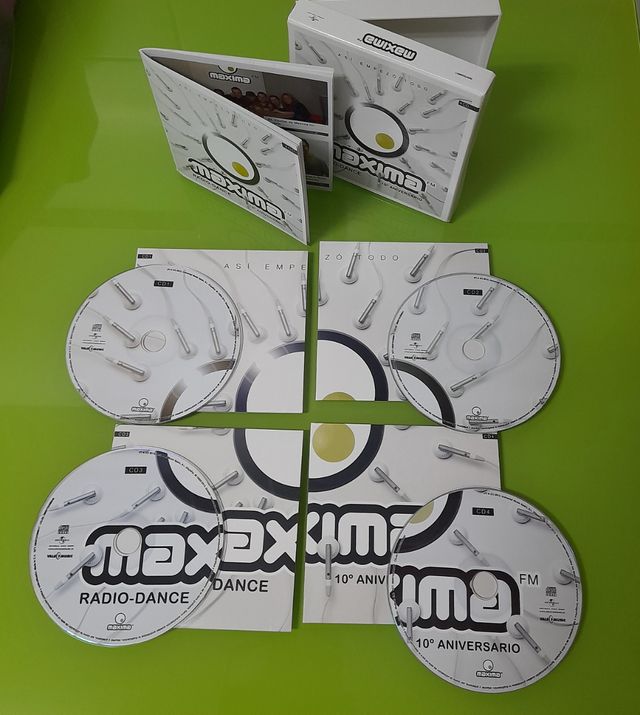 Pack Edición  Especial  CD "Maxima FM"