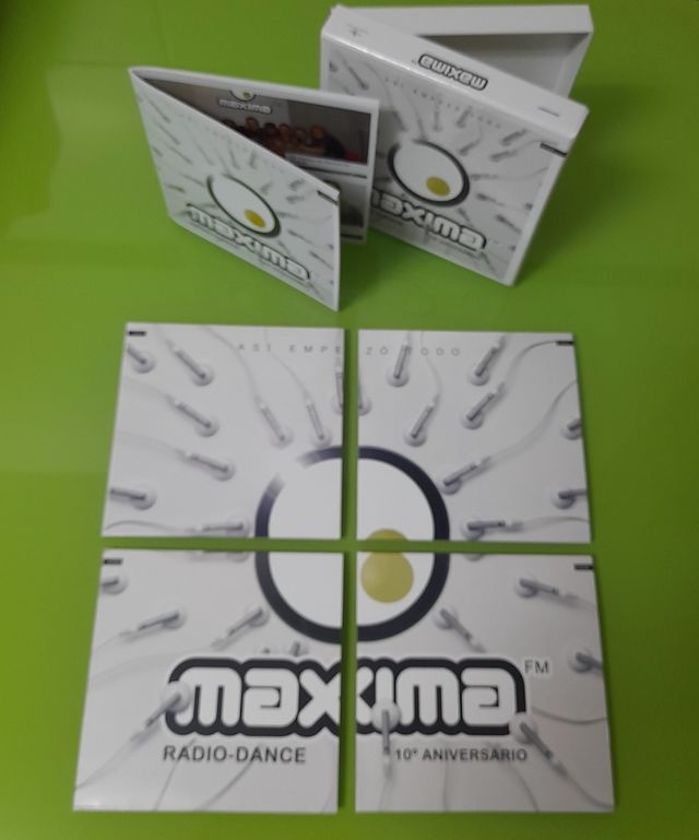 Pack Edición  Especial  CD "Maxima FM"