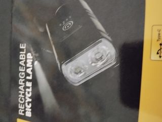 Luz bicicleta 