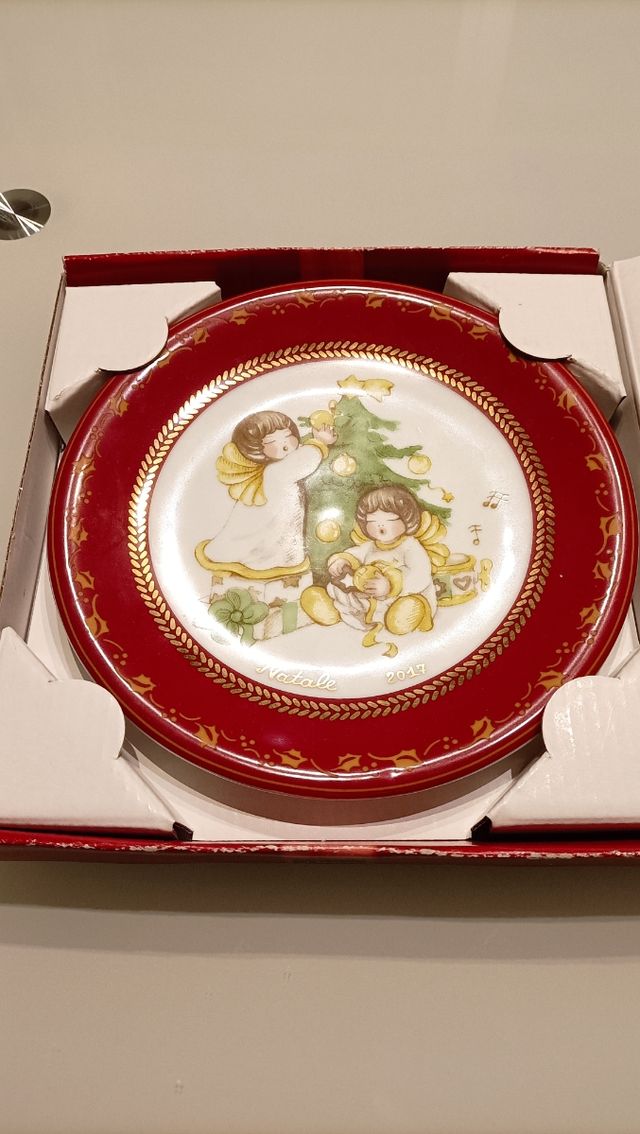 Piatto di Natale Thun