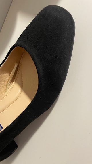 Zapatos de salón negros talla 35