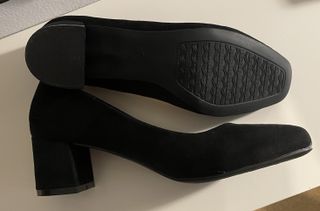 Zapatos de salón negros talla 35