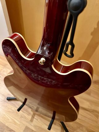 Guitarra epiphone riviera p93 limitada big