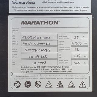 Toro elèctric matriculat / Carretilla matriculada