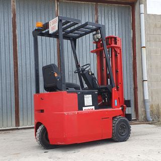 Toro elèctric matriculat / Carretilla matriculada