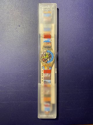 Swatch mod People one hundred million
