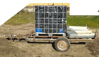 Remolque con bebedero