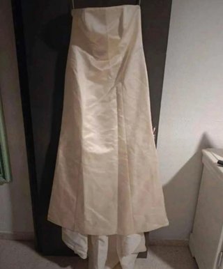 Vestido de Novia Martha Blanc 42 Encaje