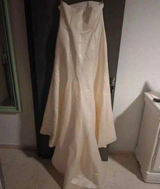 Vestido de Novia Martha Blanc 42 Encaje