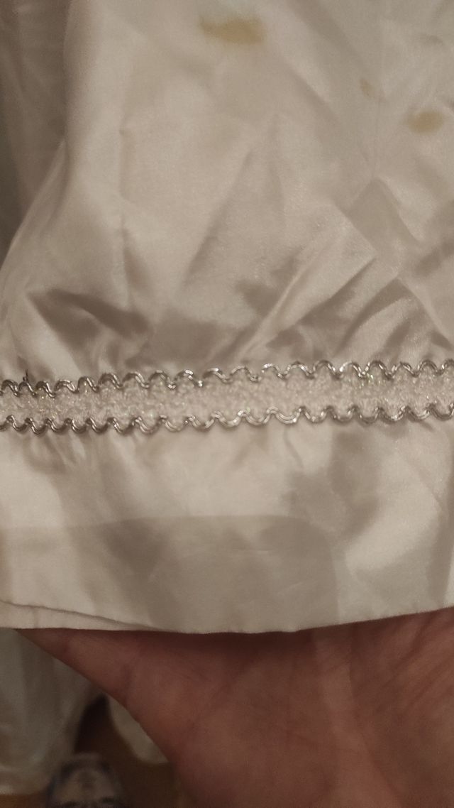 Disfraz de virgen María de niña talla 10