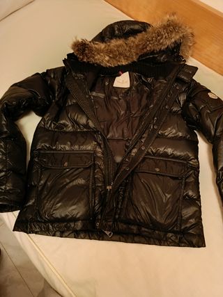 chaqueta hombre moncler plumas 