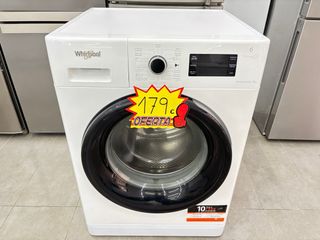 LAVADORA WHIRLPOOL 8 KILOS 1400 RPM A+++GARANTIA
