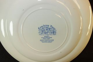 Plato porcelana inglesa vintage