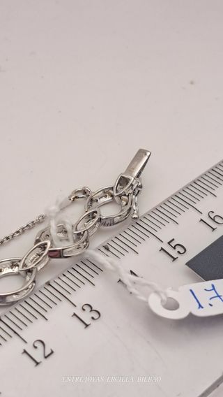 PULSERA ORO 18K CON DIAMANTES 