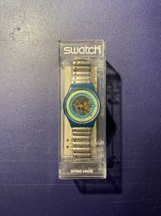 Swatch mod Steel Lite 35 mm
