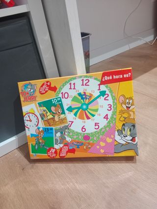 Juego para aprender las horas