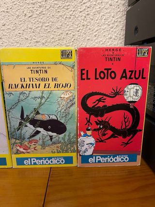 PELICULAS EN VHS