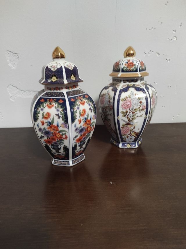 Botes de porcelana