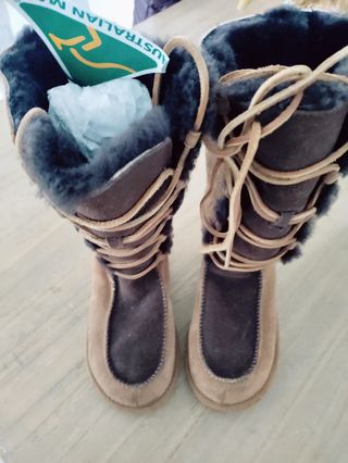 Botas niña