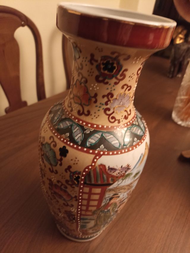 Jarrón chino