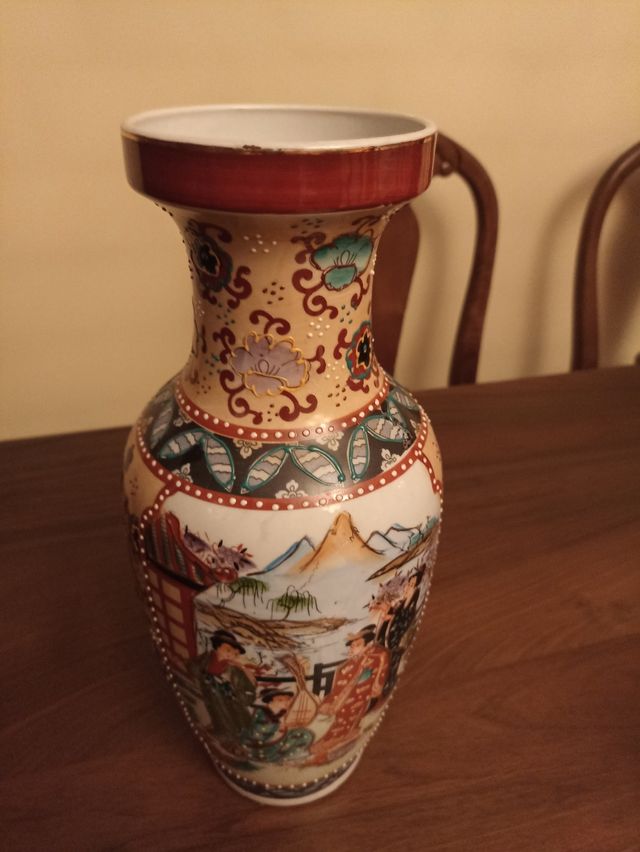 Jarrón chino