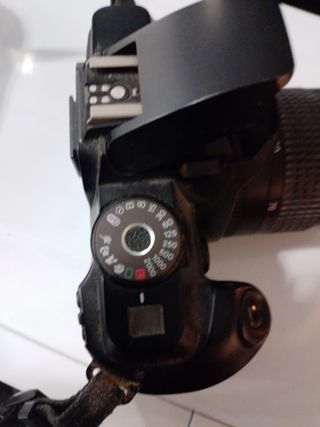 Camara fotos Canon vintage