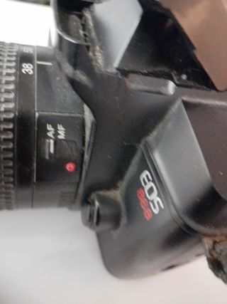 Camara fotos Canon vintage