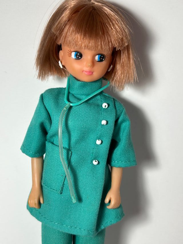 Muñeca Chabel conjunto Hospital Urgencias