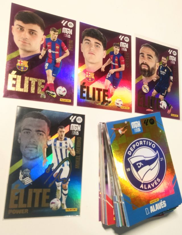 Megacracks 24-25 Lote 104 Cards