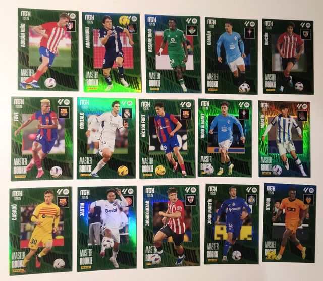 Megacracks 24-25 Lote 104 Cards