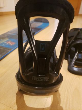 Snowboard Burton  y fijaciones