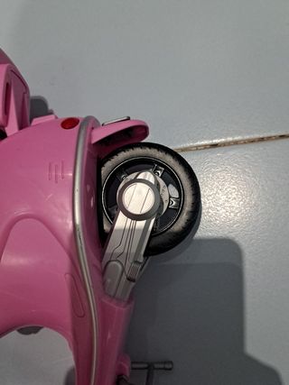 Vespa moto muñeca