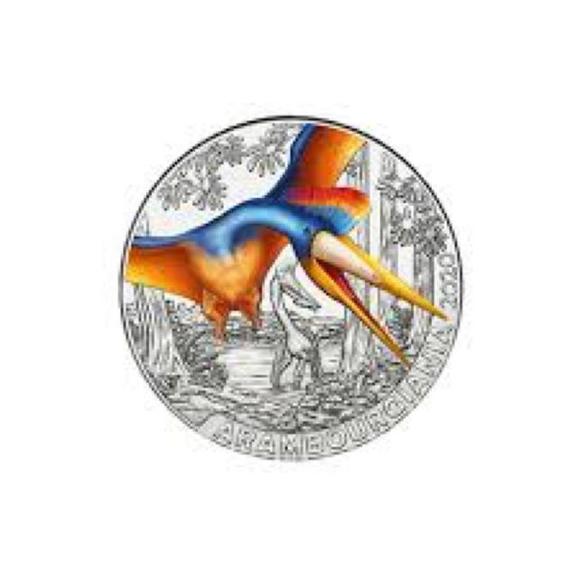 3 euro austria 2020 arambourgiania