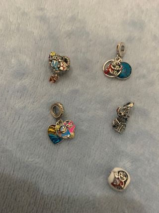 Charm abalorio Lilo Stitch Plata pulsera Pandora 