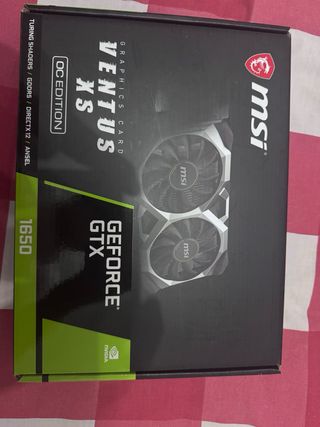 Tarjeta Grafica Geforce GTX 1650