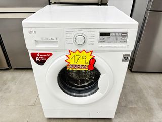 LAVADORA LG 8 KILOS 1000 RPM AGARANTIA