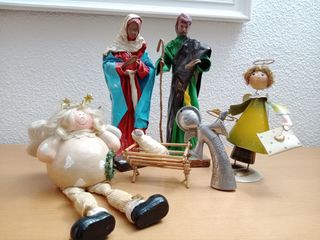 Figuras de pesebre