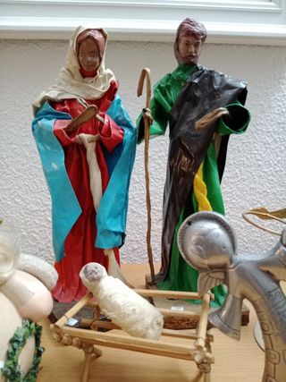Figuras de pesebre