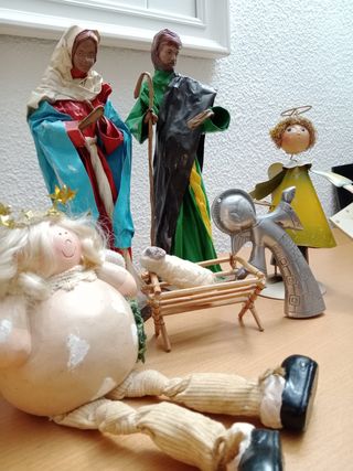 Figuras de pesebre