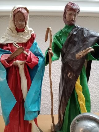 Figuras de pesebre