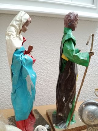 Figuras de pesebre