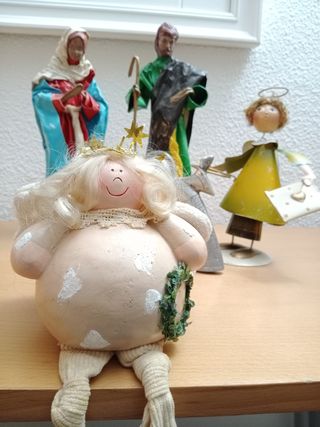 Figuras de pesebre